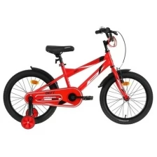 Детский велосипед GRAFFITI Deft 18", красный 7461795