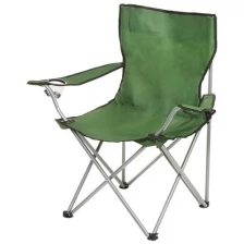 Стул-кресло 52х52х85.5 см, зеленый, с подстаканником, 100 кг, Green Days, YTBC002-4